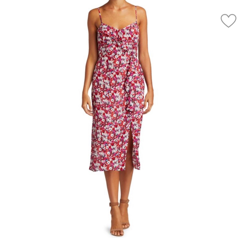 Ellender Floral Silk Dress by Parker size 10